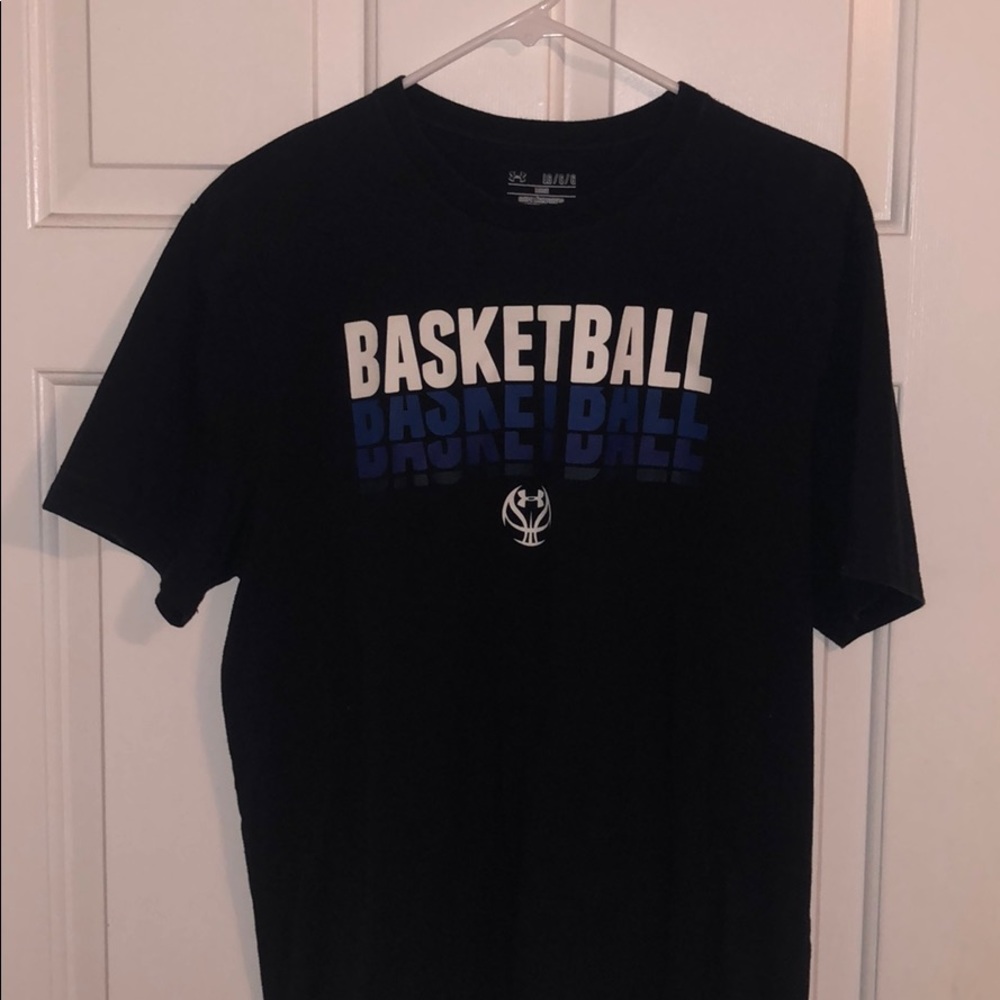 Under armour basketball t shirt